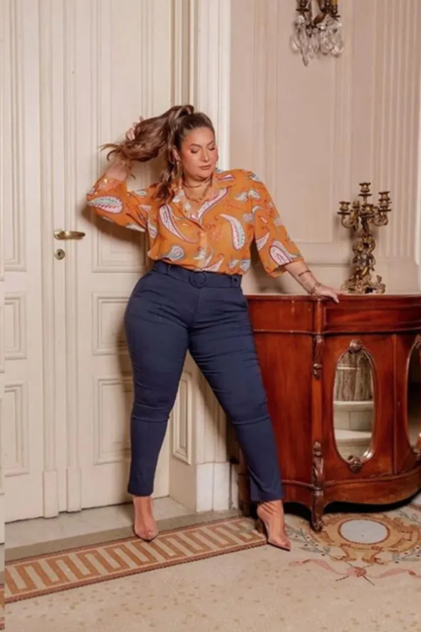 Moda plus size outono inverno 2023 conheça as cores tendência